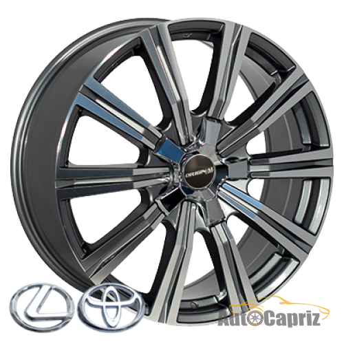 Диски ZF 0139 GMF R21 W8.5 PCD5x150 ET45 DIA110.1  